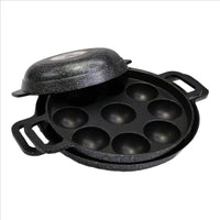 Non Stick Appam Pan Appam Maker Nonstick Appam Pan Appam Chetty Paniyaram Pan Patra,Tawa Non Stick