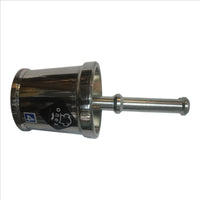 Stainless Steel Okhli Masher, Mortar and Pestle Set for Kitchen