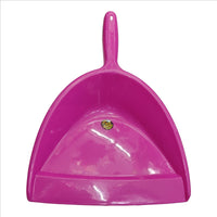 Plastic Lightweight Dustpan with Comfort Grip Handle for Easy Sweep Broom, Pack of 1