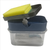 Dish Liquid Dispenser, Dish Soap Dispenser, Effort Saving, Large Capacity,