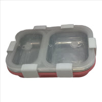 Stainless Steel Insulated Lunch Box for School & Office, Free Spoon ,Airtight Leak-Proof, Unbreakable Lid, Snacks Tiffin Box for Kids