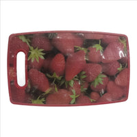 3D Printed Chopping Board | Vegetable and Fruits Plastic Cutting Board |BIG SIZE