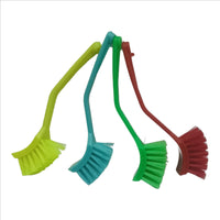 Plastic Kitchen Sink Cleaning Brush  Wash Basin / Toilet Seat / Dish Brush