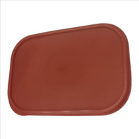 Stainless Steel Lunch Box with Compartments, Green Lid, Oval Shape, Leakproof Food Storage Container