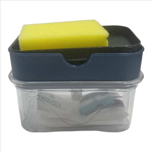 Dish Liquid Dispenser, Dish Soap Dispenser, Effort Saving, Large Capacity,