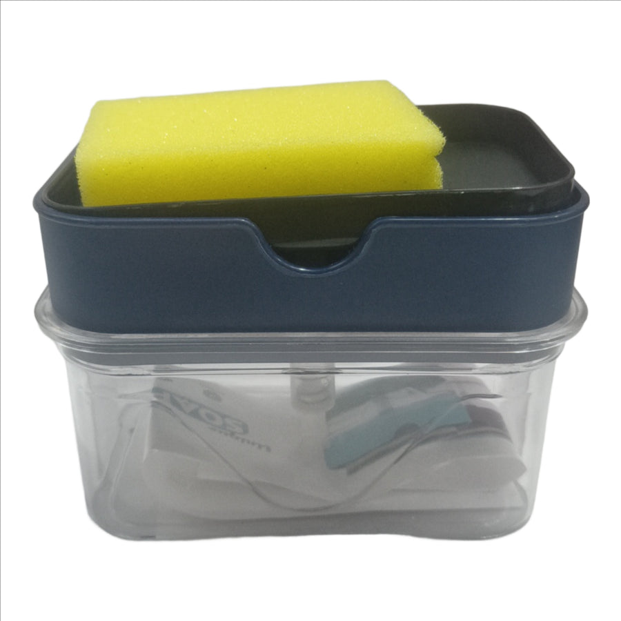 Dish Liquid Dispenser, Dish Soap Dispenser, Effort Saving, Large Capacity,