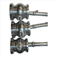 Indolium high quality Mortar and Pestle | Idikallu | Spice Tamping Grinder | All Purpose Grinder