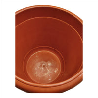 DIVINE TREE Round Plastic Flower Pots Planters for Outdoor & Indoor Gardening Pack of 1