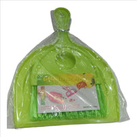 Dustpan Set With Brush, Dust Collector Pan, Supadi, Broom With Dust Pan, Unbreakable Virgin Plastic Brush set with Dustpan