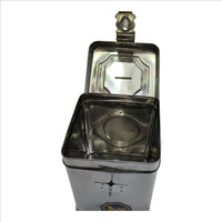 Stainless Steel Piggy Bank, Money Box for Saving Money for Kids Pressing