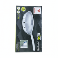 VIRTUE TRI-PLY STAINLESS STEEL FRY PAN (22cm)