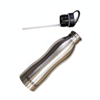 Nanobot Sports Hydro Steel Water Bottle – 750 ML