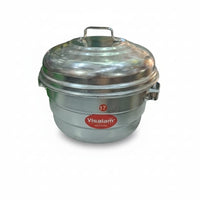 Heavy-Duty Aluminium Idli Steamer – Multi-Plate Idli Cooker