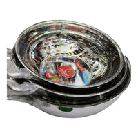 Beading Stainless Steel Kadai – Durable Cookware