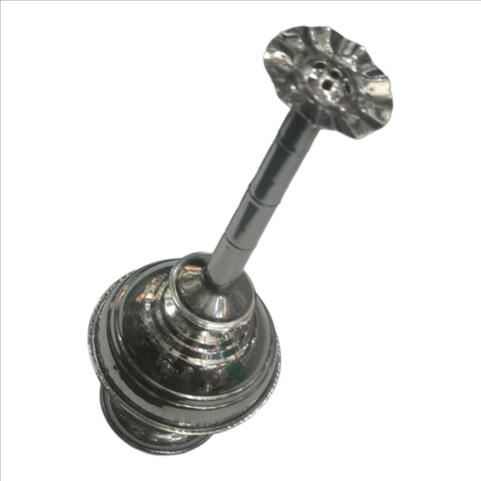 Stainless Steel Paneer Sombu Sprinkler Bottle for holy water – Traditional Sprout-Top Water Pot for Pooja, Gangajal, Rose Water, Gulab Pash, Perfume