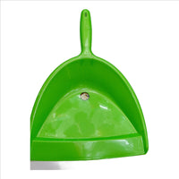 Plastic Lightweight Dustpan with Comfort Grip Handle for Easy Sweep Broom, Pack of 1