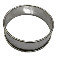 Uncle Jack double rolled tart rings, English Muffin Rings Professional Crumpet Rings