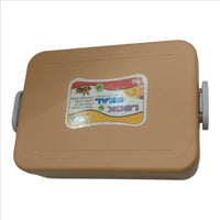 Tab Premium 900ML Lunch Box with 350ML Dip Food Grade BPA Free Virgin Plastic Lunchbox