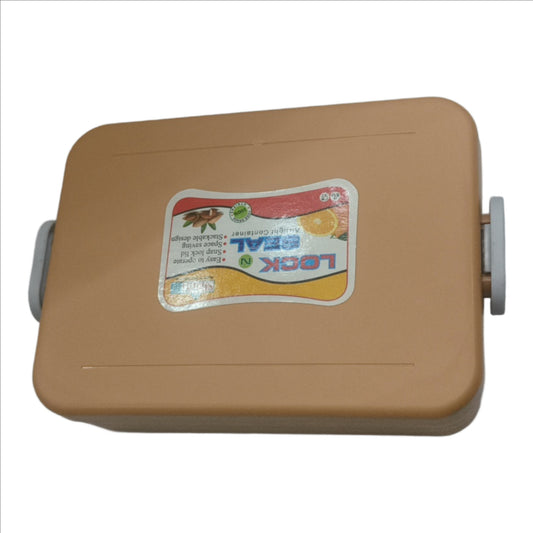 Tab Premium 900ML Lunch Box with 350ML Dip Food Grade BPA Free Virgin Plastic Lunchbox