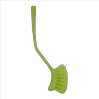 Plastic Kitchen Sink Cleaning Brush  Wash Basin / Toilet Seat / Dish Brush