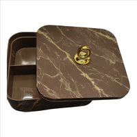 4 Compartment Revolving Multipurpose Dry Fruit Air Tight Storage Container