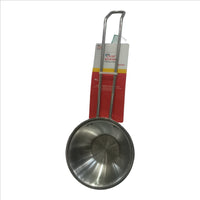 (TRIPLY) Stainless Steel Tadka pan with Long Handle, Spice Roasting Tadka Pan, Vagaria with Long Handle Frying Pan Spice Heating Pan