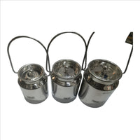 Stainless Steel Milk/Oil/Ghee Storage Container