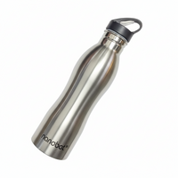 Nanobot Sports Hydro Steel Water Bottle – 750 ML