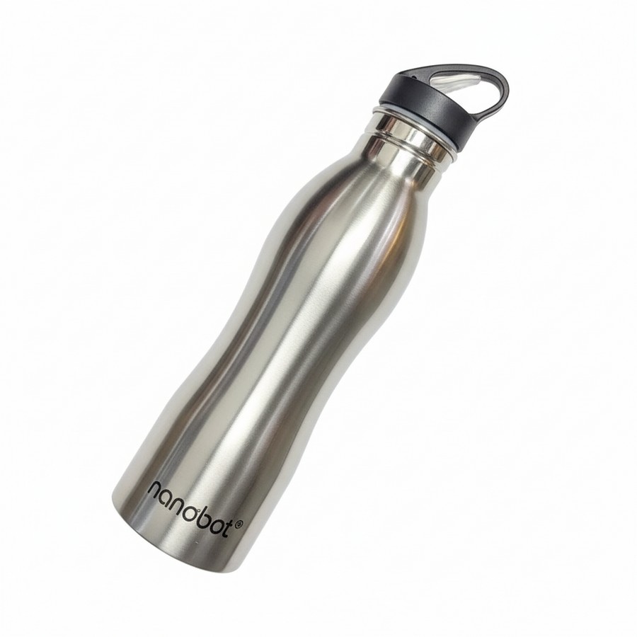Nanobot Sports Hydro Steel Water Bottle – 750 ML