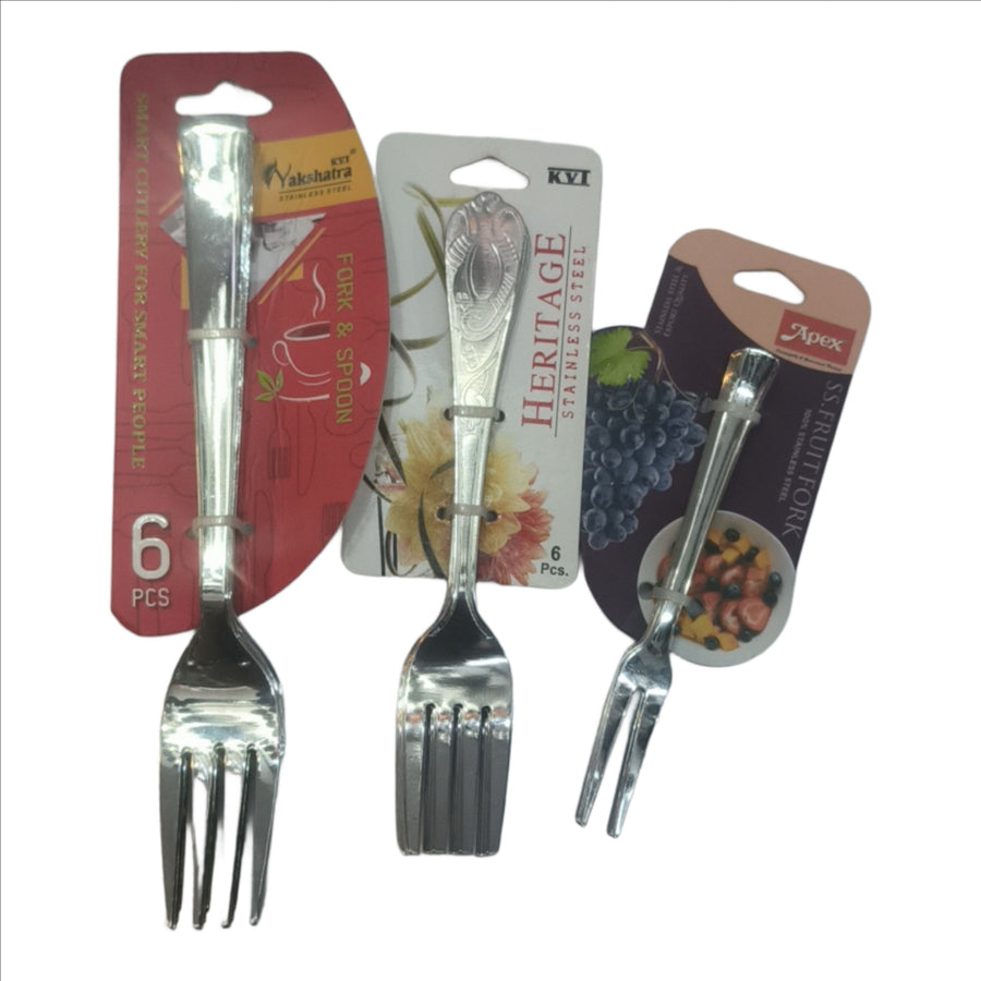 SS. Fruit fork/baby Frok