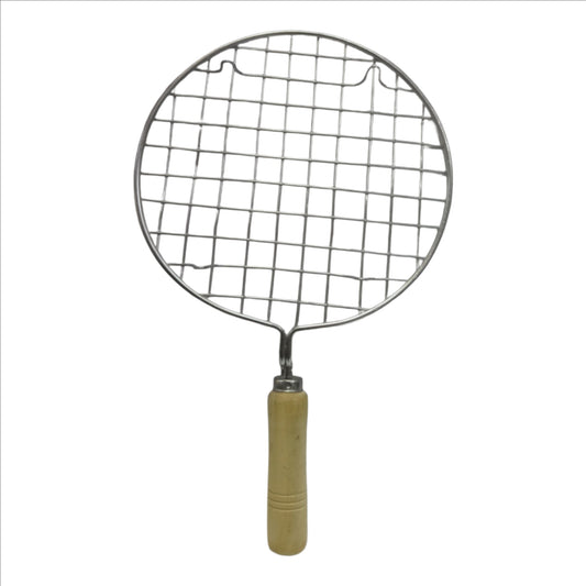 Stainless Steel Round Wire Roaster Rack/ Papad Jali/ Roti Grill