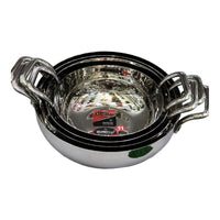 Exclusive Stainless Steel Heavy Kadhai