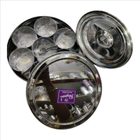 Premium Stainless Steel Masala Box for Indian Spices
