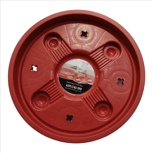 Cylinder Trolley for Kitchen - Easy Movement Gas Cylinder Wheel Stand