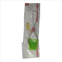 Kitchen Tool Silicone Flat Pastry Oil Cooking Brush for Grilling, Paratha Making, Tandoor, Baking