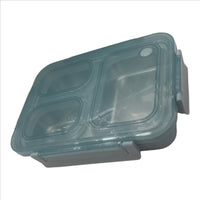 Lunch Box 3 Compartment Insulated Lunch Box Stainless Steel Tiffin Box