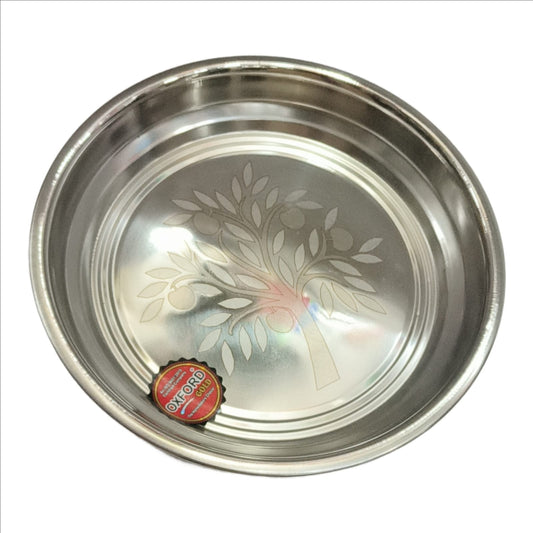 Stainless Steel  Snack/Dessert Plate