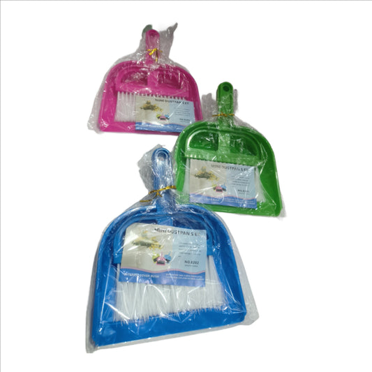 Dustpan Set With Brush, Dust Collector Pan, Supadi, Broom