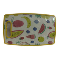 3D Printed Chopping Board | Vegetable and Fruits Plastic Cutting Board |BIG SIZE