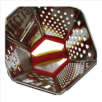 Stainless Steel Slicer And Grater, Silver