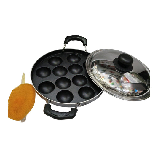 Non Stick Appam Pan Appam Maker Nonstick Appam Pan Appam Chetty Paniyaram Pan Patra,Tawa Non Stick