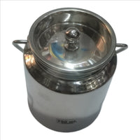 Stainless Steel Milk/Oil/Ghee Storage Container