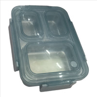 Lunch Box 3 Compartment Insulated Lunch Box Stainless Steel Tiffin Box