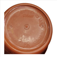 DIVINE TREE Round Plastic Flower Pots Planters for Outdoor & Indoor Gardening Pack of 1