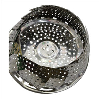 Stainless Steel Expandable Steamer Basket – Vegetable & Food Cooker