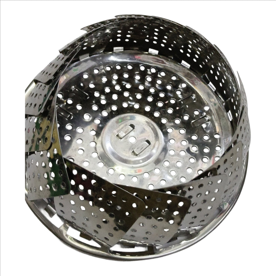 Stainless Steel Expandable Steamer Basket – Vegetable & Food Cooker