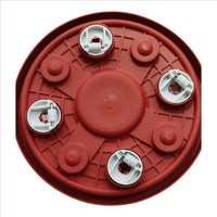 Cylinder Trolley for Kitchen - Easy Movement Gas Cylinder Wheel Stand