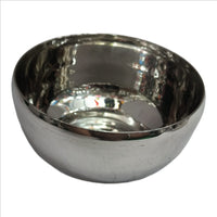High Gloss Stainless Steel Fruit Serving Bowl