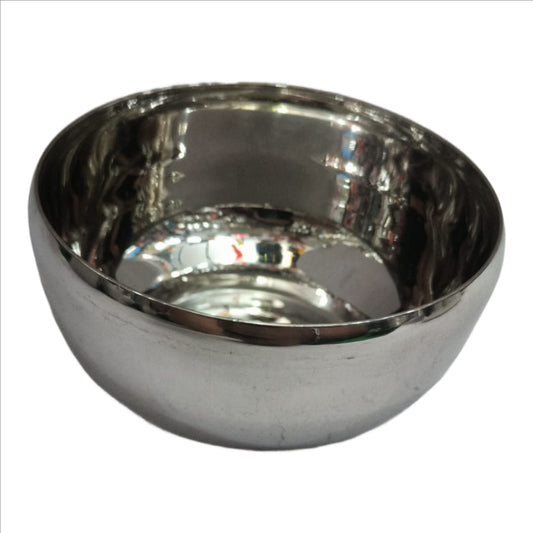 High Gloss Stainless Steel Fruit Serving Bowl