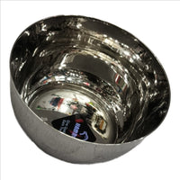 High Gloss Stainless Steel Fruit Serving Bowl